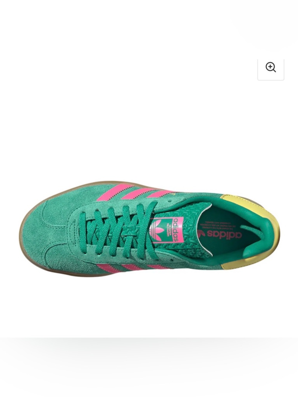 Adidas Gazelle green and pink Sneakers - Picture 4 of 5